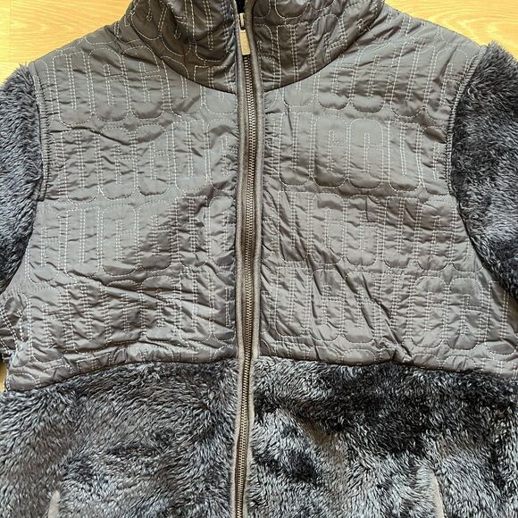 UGG Makayla Nylon Sherpa Jacket-Size S - Picture 7 of 12